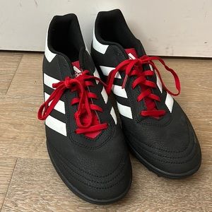 Adidas G26369 Goletto 6 TF Red Lace Up Turf Soccer Cleat Shoes Mens US 10.5